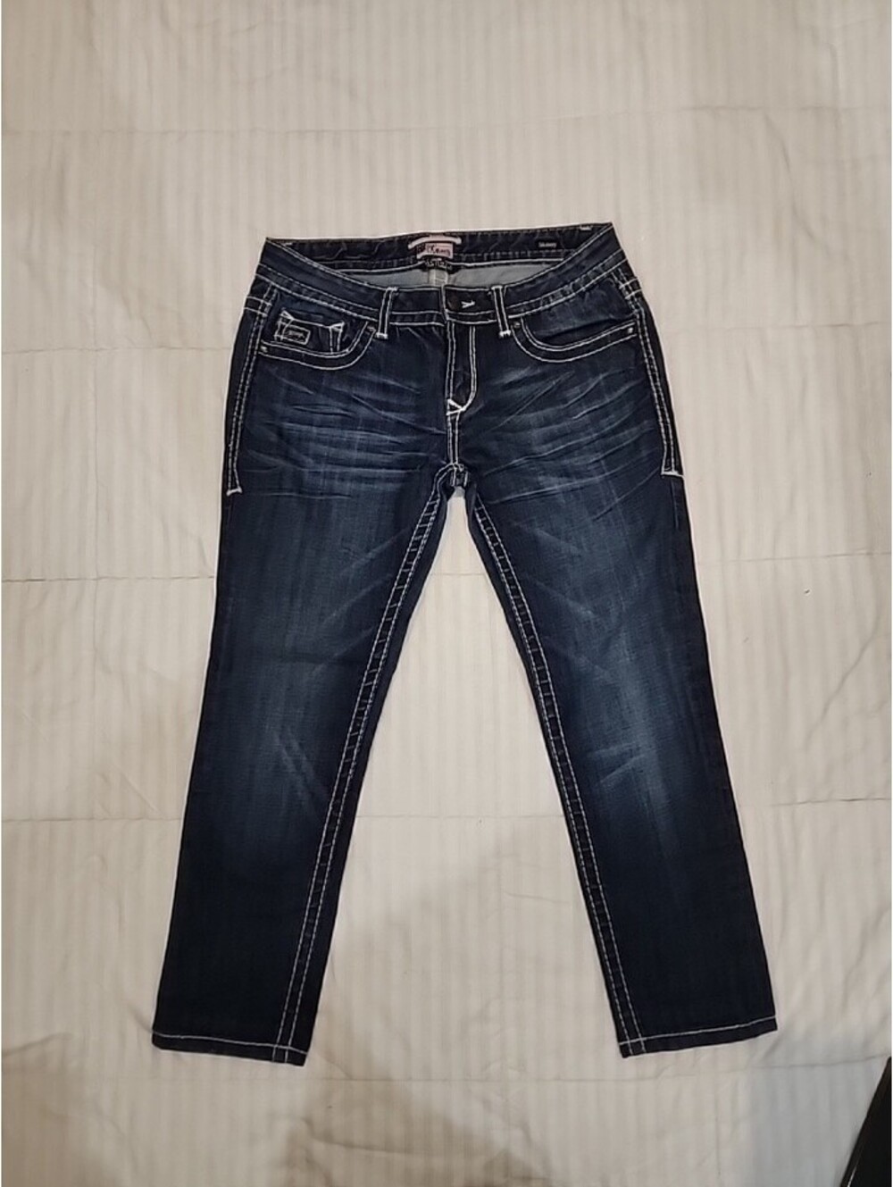 Be Rock For Express Skinny Los Angeles 8S China CA#56842  98% Catton 2% S Demiun